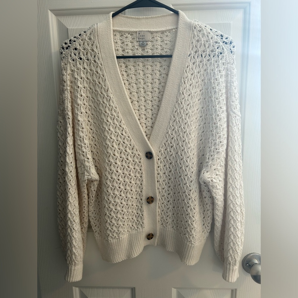 A New Day Sweater